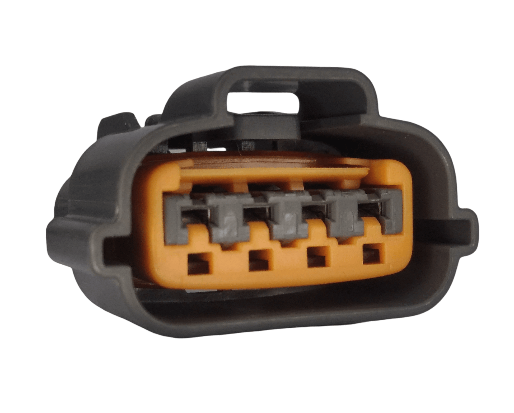 Conector Enchufe Bobina, Distribuidor Mitsubishi, Mazda, Alternador Lancer 4 Pines.
