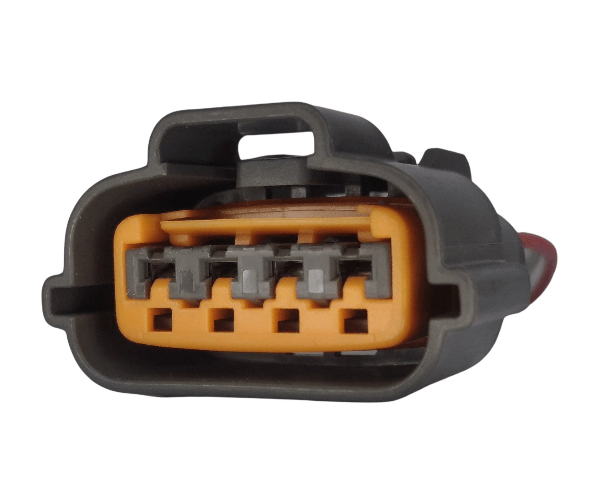 Conector Enchufe Bobina, Distribuidor Mitsubishi, Mazda, Alternador Lancer 4 Pines.