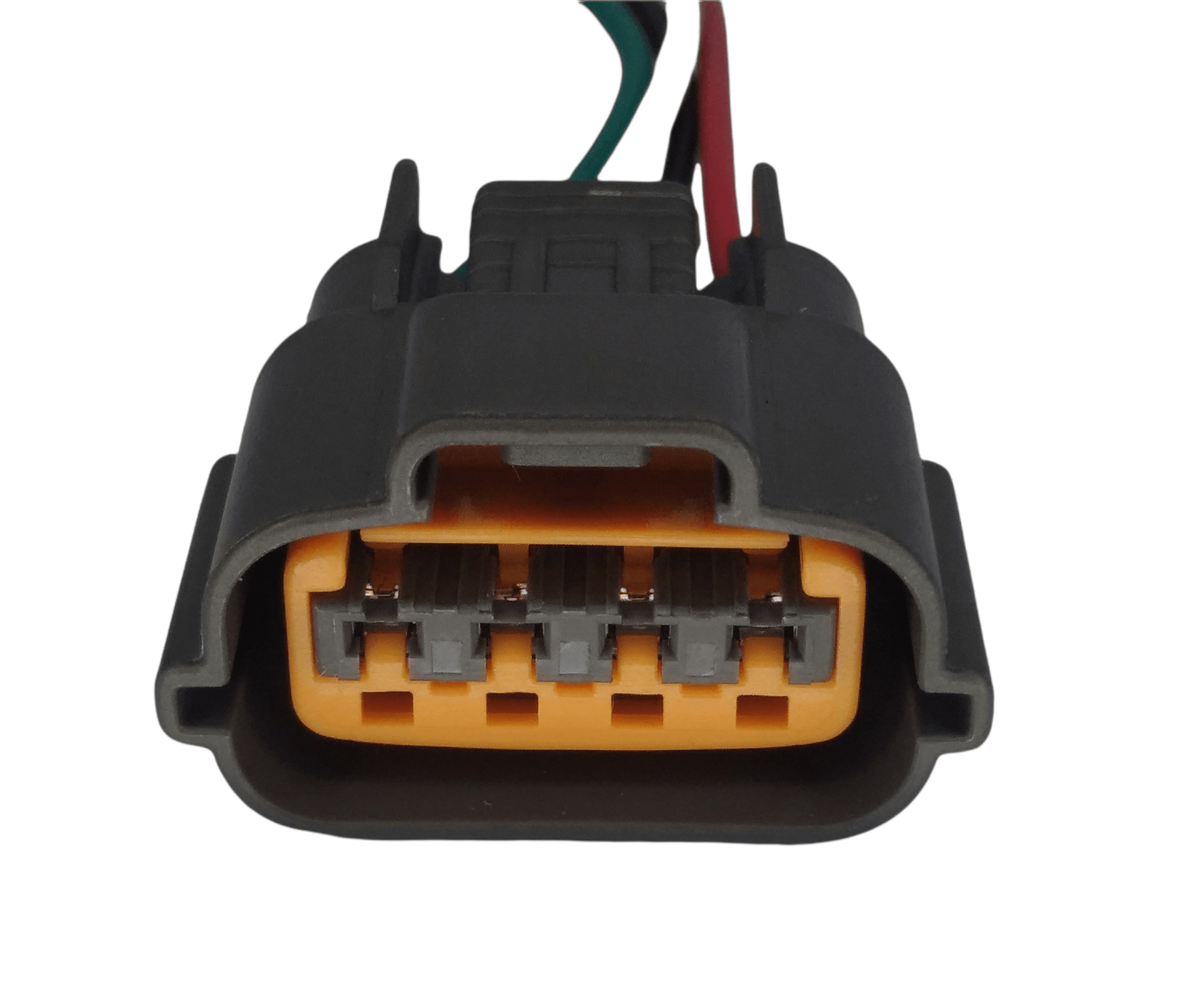 Conector Enchufe Bobina, Distribuidor Mitsubishi, Mazda, Alternador Lancer 4 Pines.