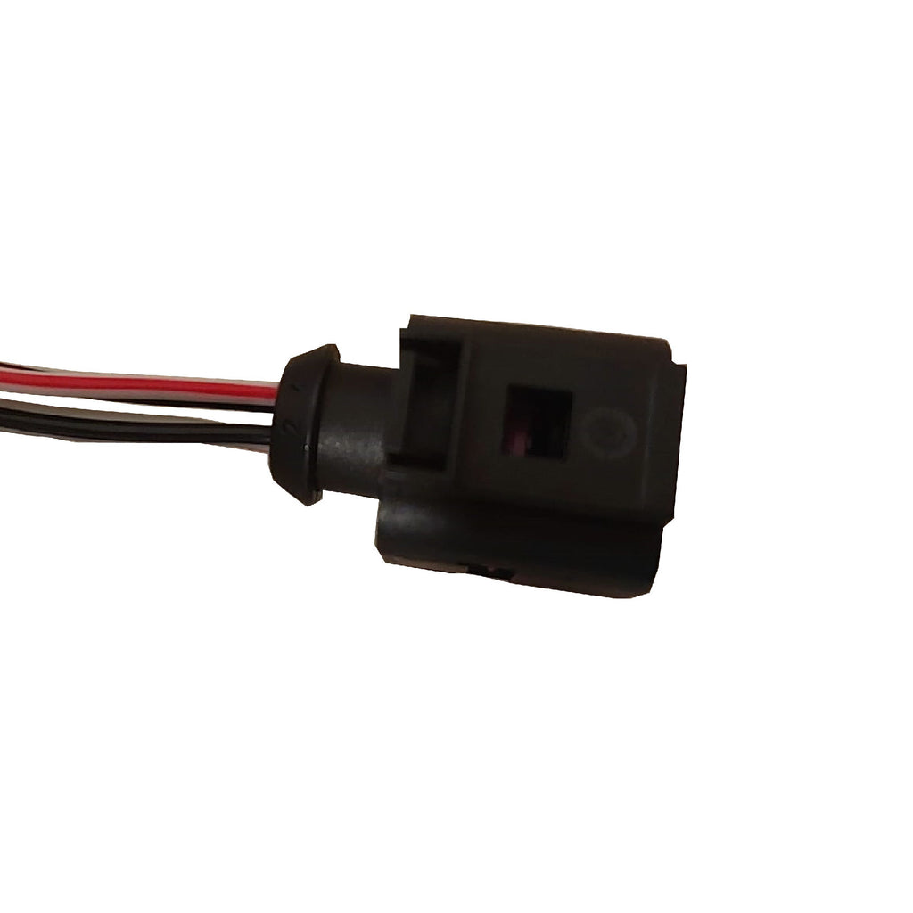 Conector Enchufe Capsula Temperatura Volkswagen, Gol, Fox, Bora, Golf, Jetta, Audi A4. 4 Pines