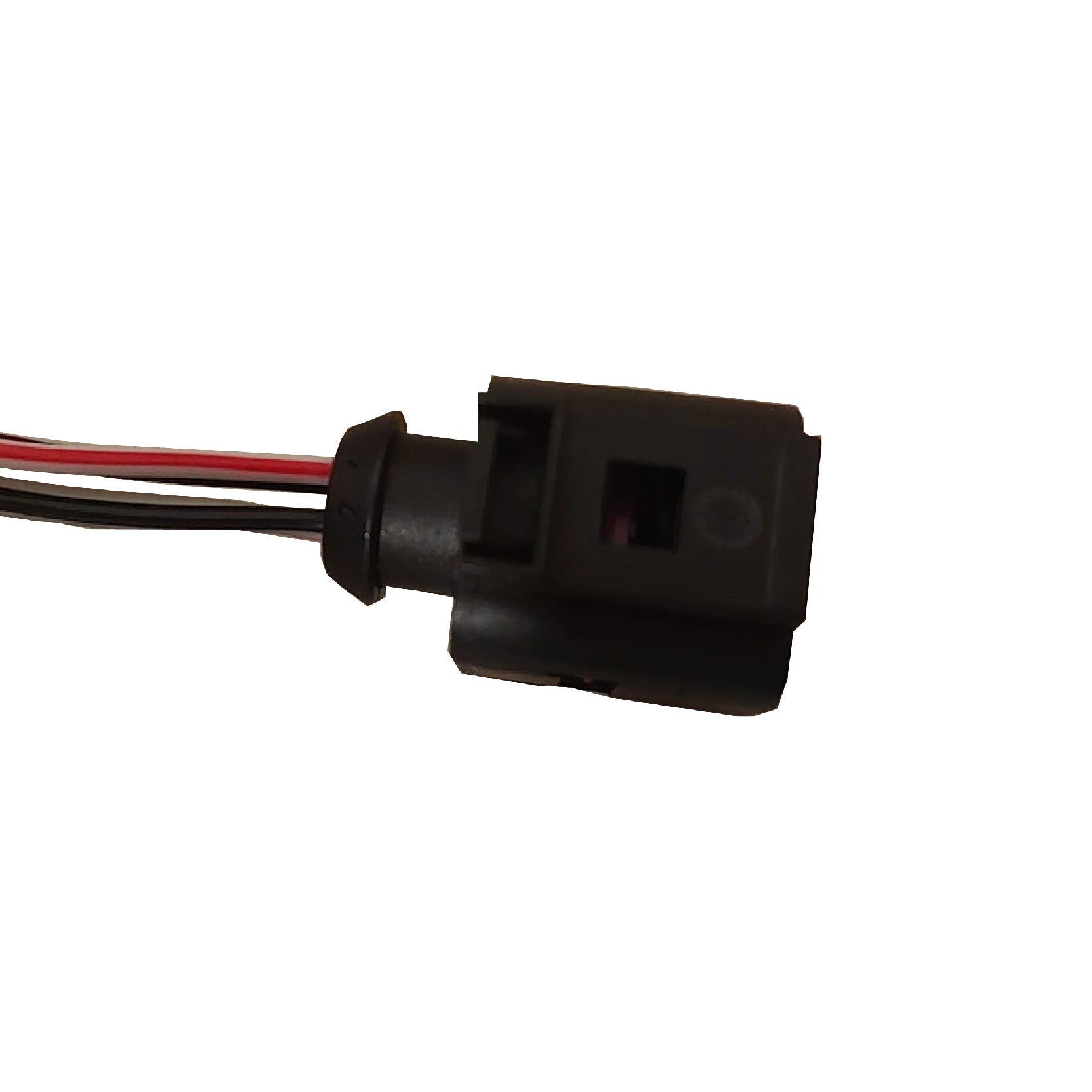 Conector Enchufe Capsula Temperatura Volkswagen, Gol, Fox, Bora, Golf, Jetta, Audi A4. 4 Pines