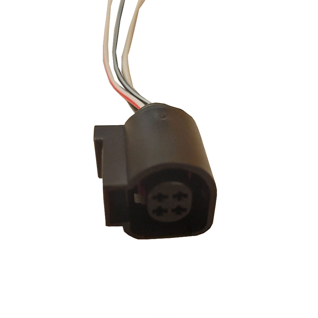 Conector Enchufe Capsula Temperatura Volkswagen, Gol, Fox, Bora, Golf, Jetta, Audi A4. 4 Pines