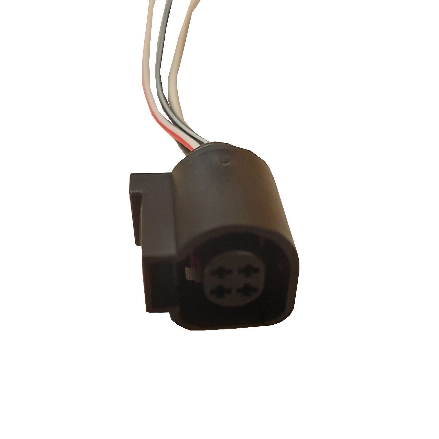 Conector Enchufe Capsula Temperatura Volkswagen, Gol, Fox, Bora, Golf, Jetta, Audi A4. 4 Pines