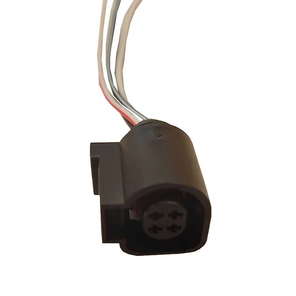Conector Enchufe Capsula Temperatura Volkswagen, Gol, Fox, Bora, Golf, Jetta, Audi A4. 4 Pines