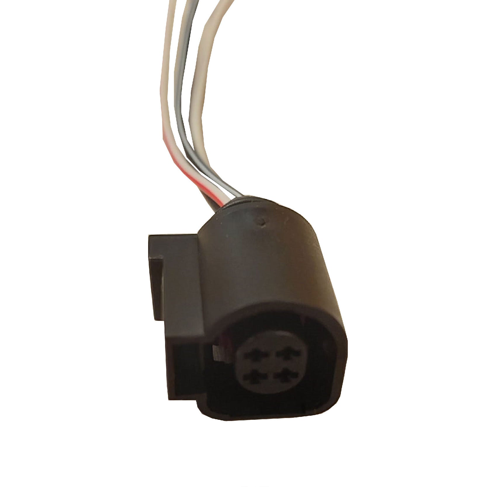 Conector Enchufe Capsula Temperatura Volkswagen, Gol, Fox, Bora, Golf, Jetta, Audi A4. 4 Pines