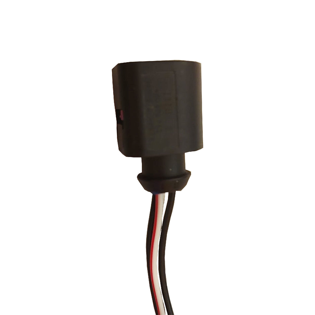 Conector Enchufe Capsula Temperatura Volkswagen, Gol, Fox, Bora, Golf, Jetta, Audi A4. 4 Pines
