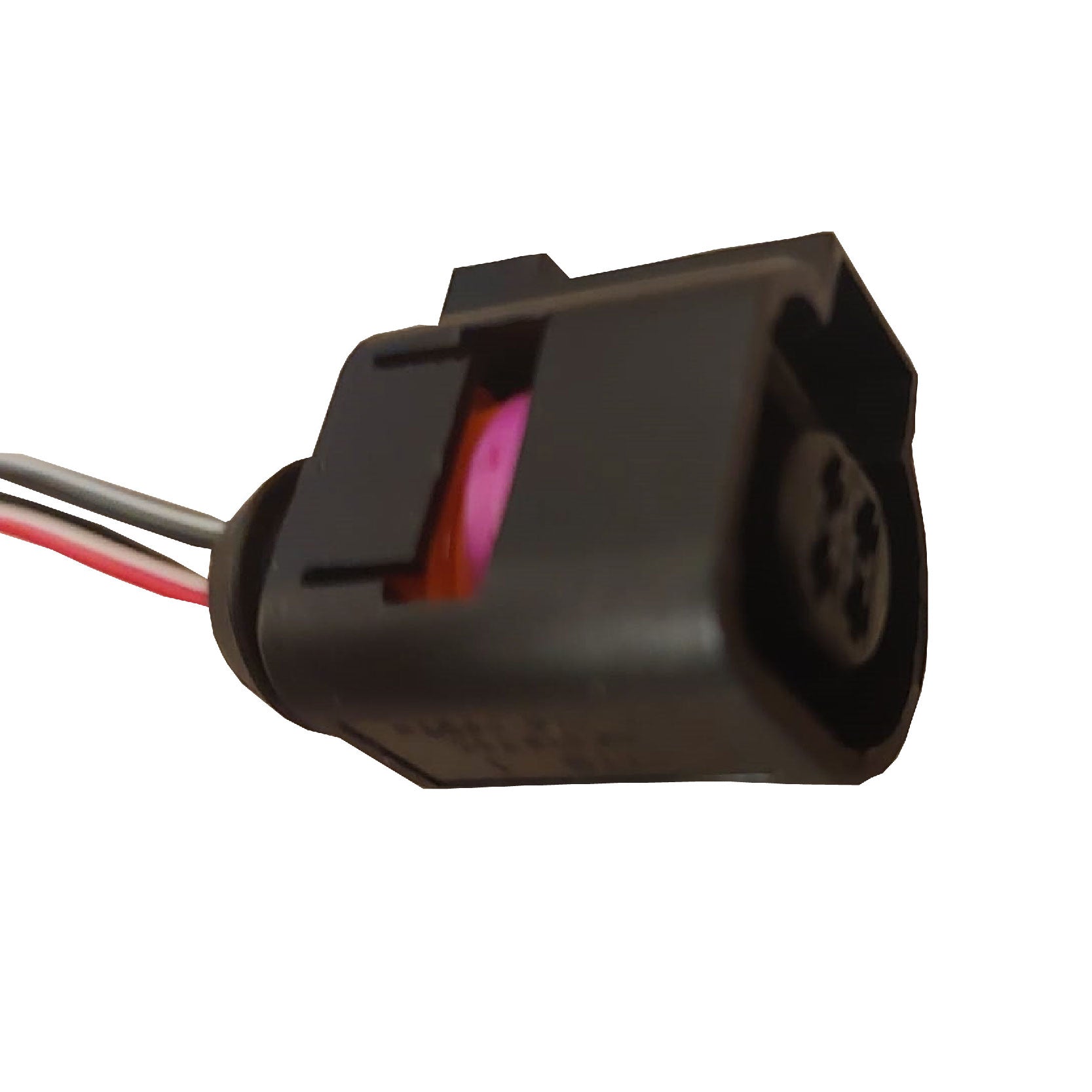 Conector Enchufe Capsula Temperatura Volkswagen, Gol, Fox, Bora, Golf, Jetta, Audi A4. 4 Pines
