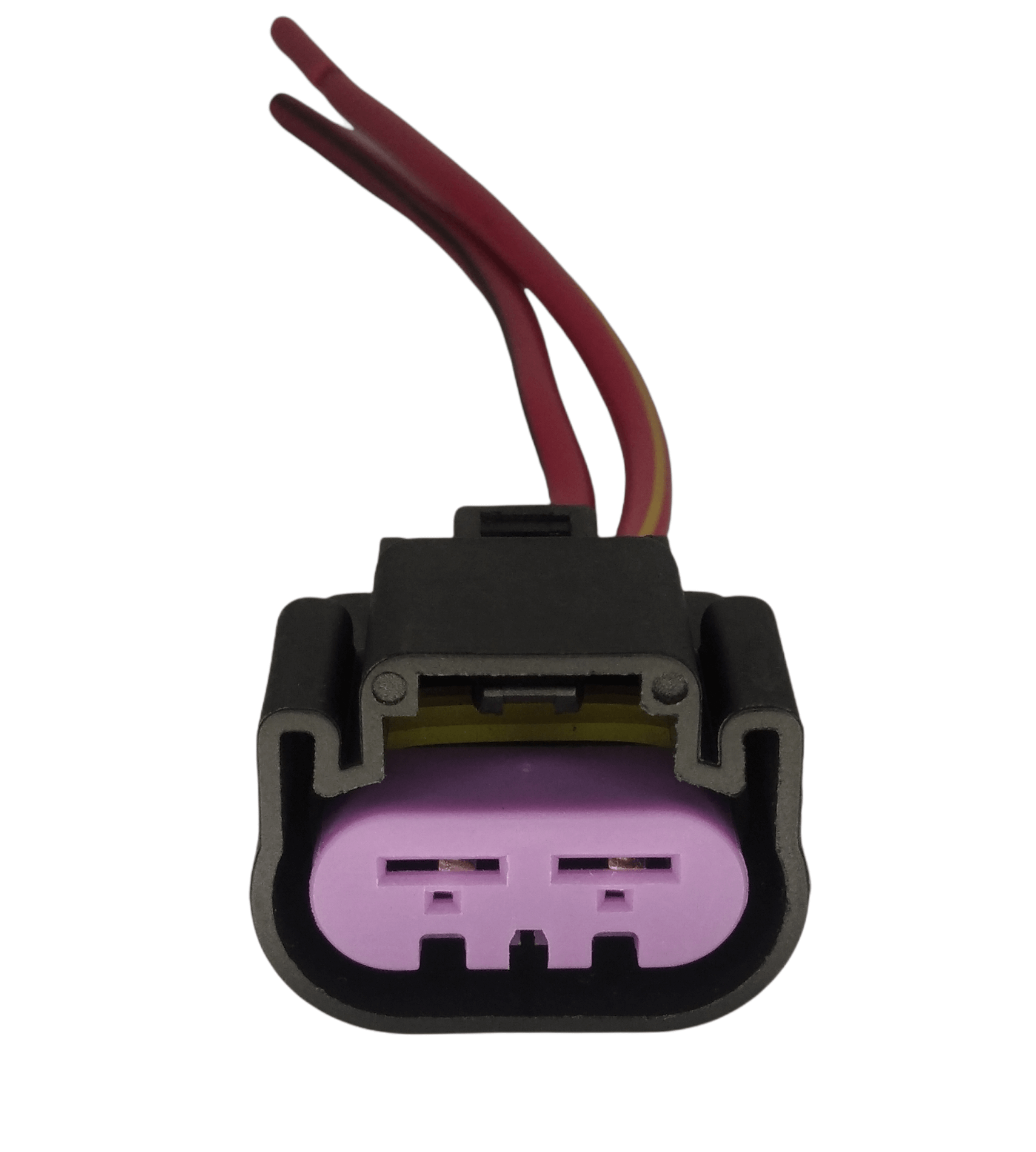 Conector Enchufe Electroventilador Chevrolet Silverado, Tahoe, Impala 2 Pines