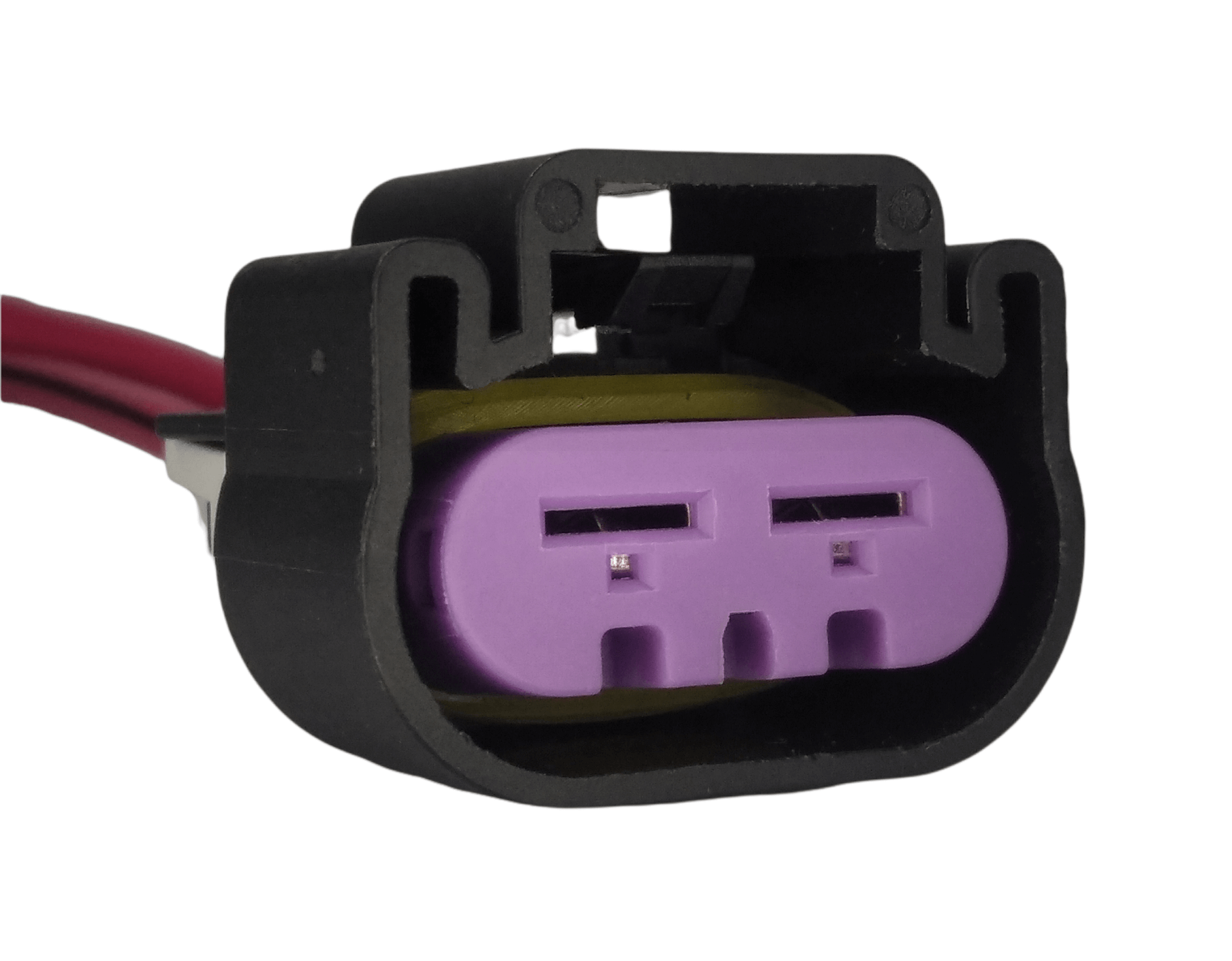 Conector Enchufe Electroventilador Chevrolet Silverado, Tahoe, Impala 2 Pines
