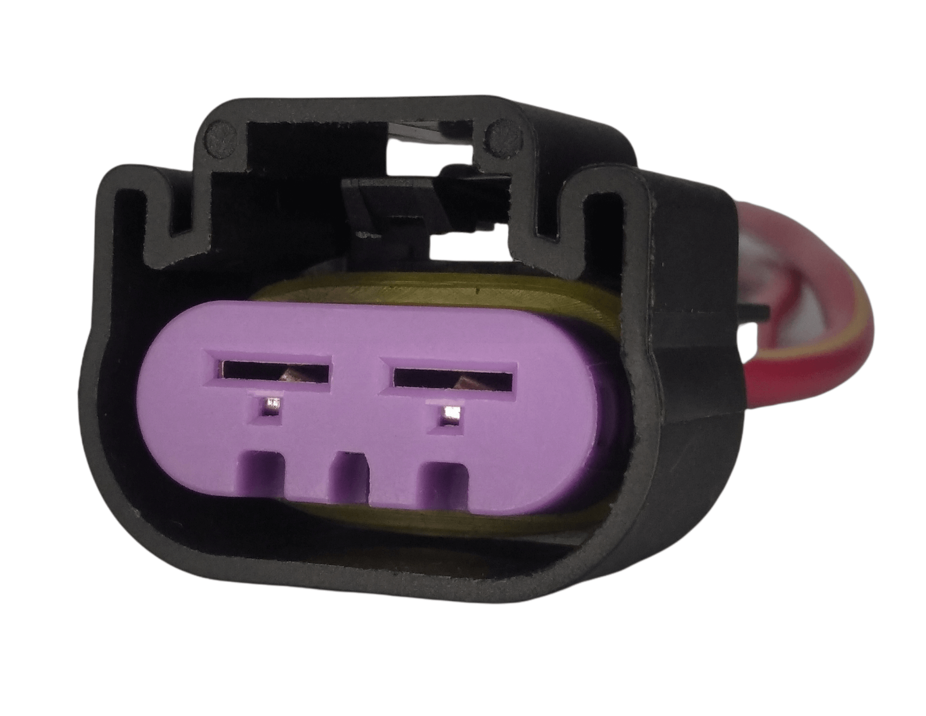 Conector Enchufe Electroventilador Chevrolet Silverado, Tahoe, Impala 2 Pines