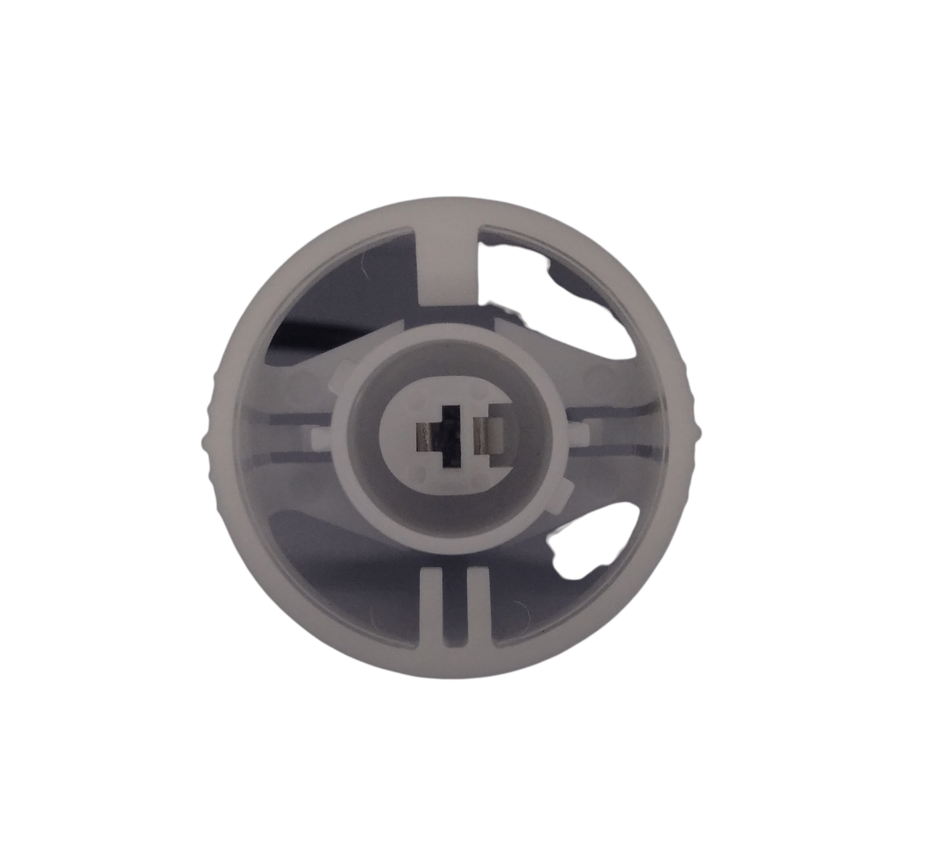 Conector Enchufe Sensor, Válvula Aceite Renault Blanco 1 Pin.