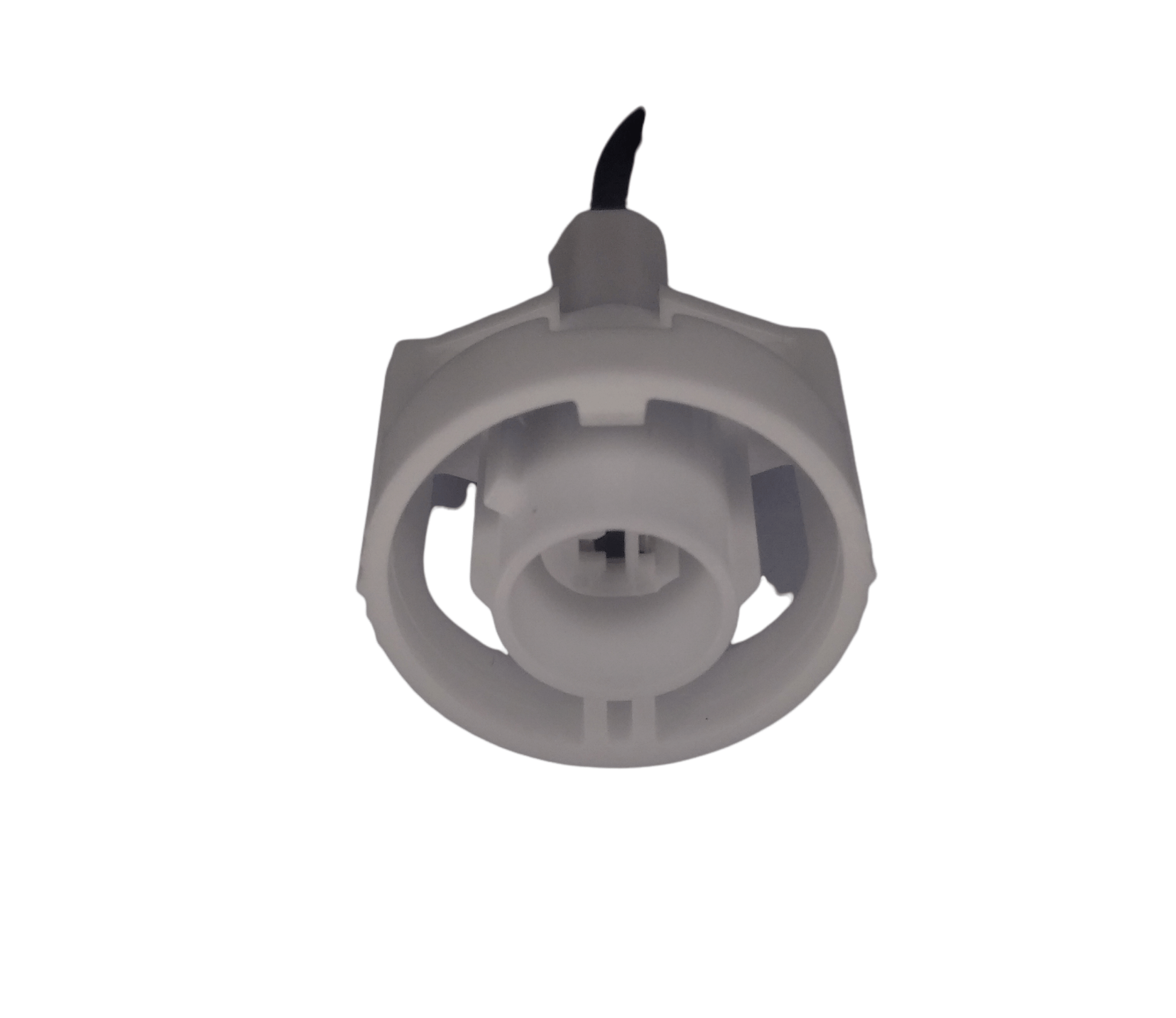 Conector Enchufe Sensor, Válvula Aceite Renault Blanco 1 Pin.