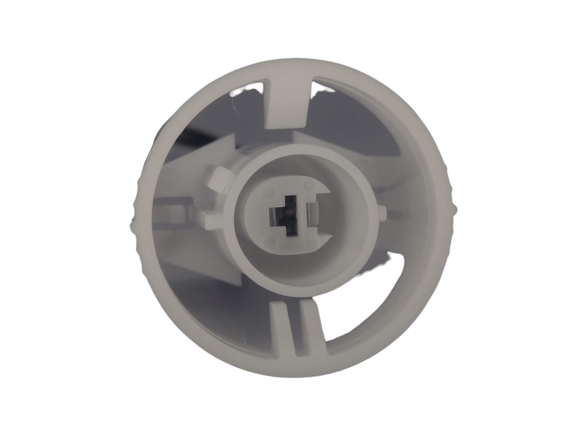 Conector Enchufe Sensor, Válvula Aceite Renault Blanco 1 Pin.