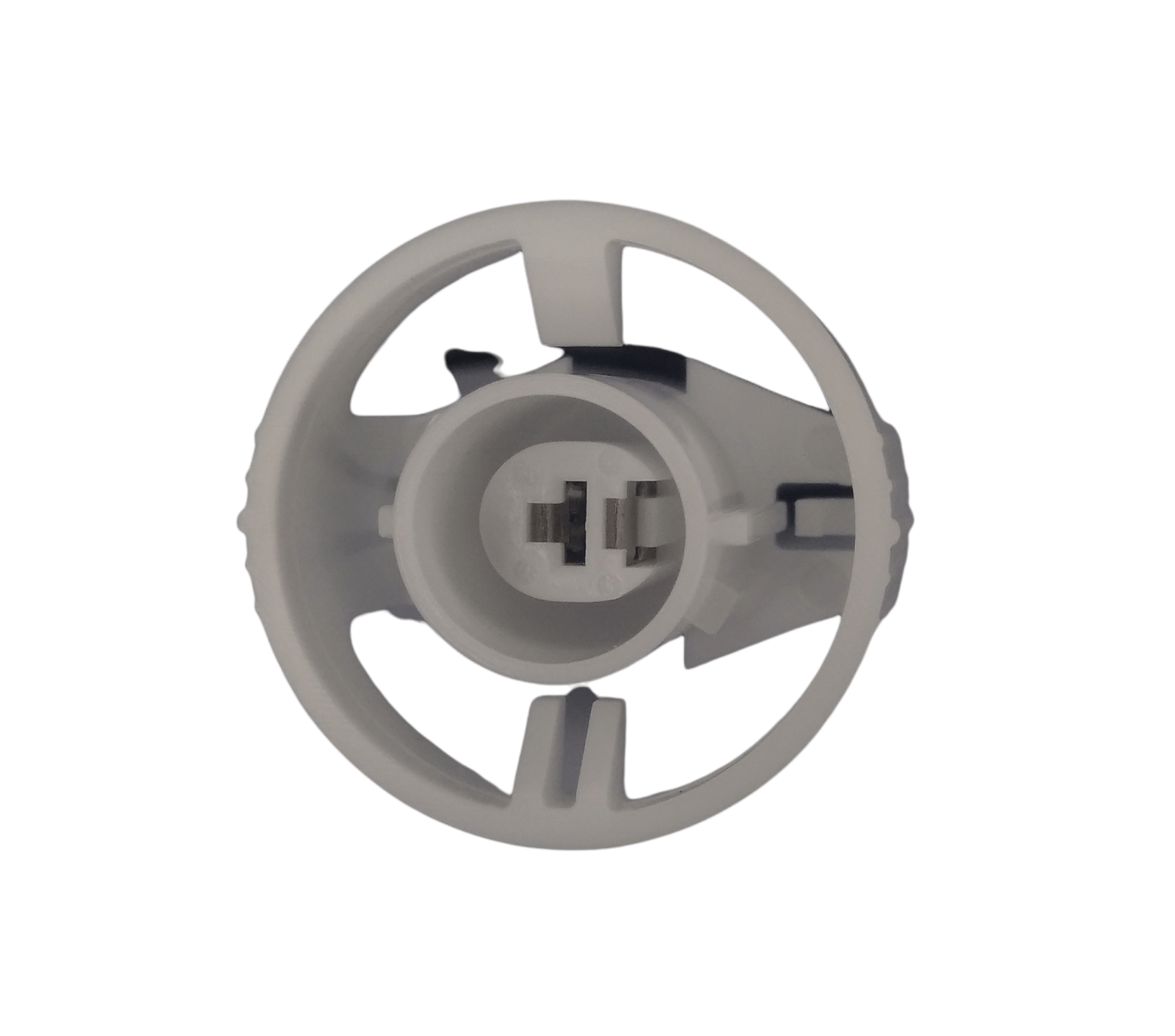Conector Enchufe Sensor, Válvula Aceite Renault Blanco 1 Pin.