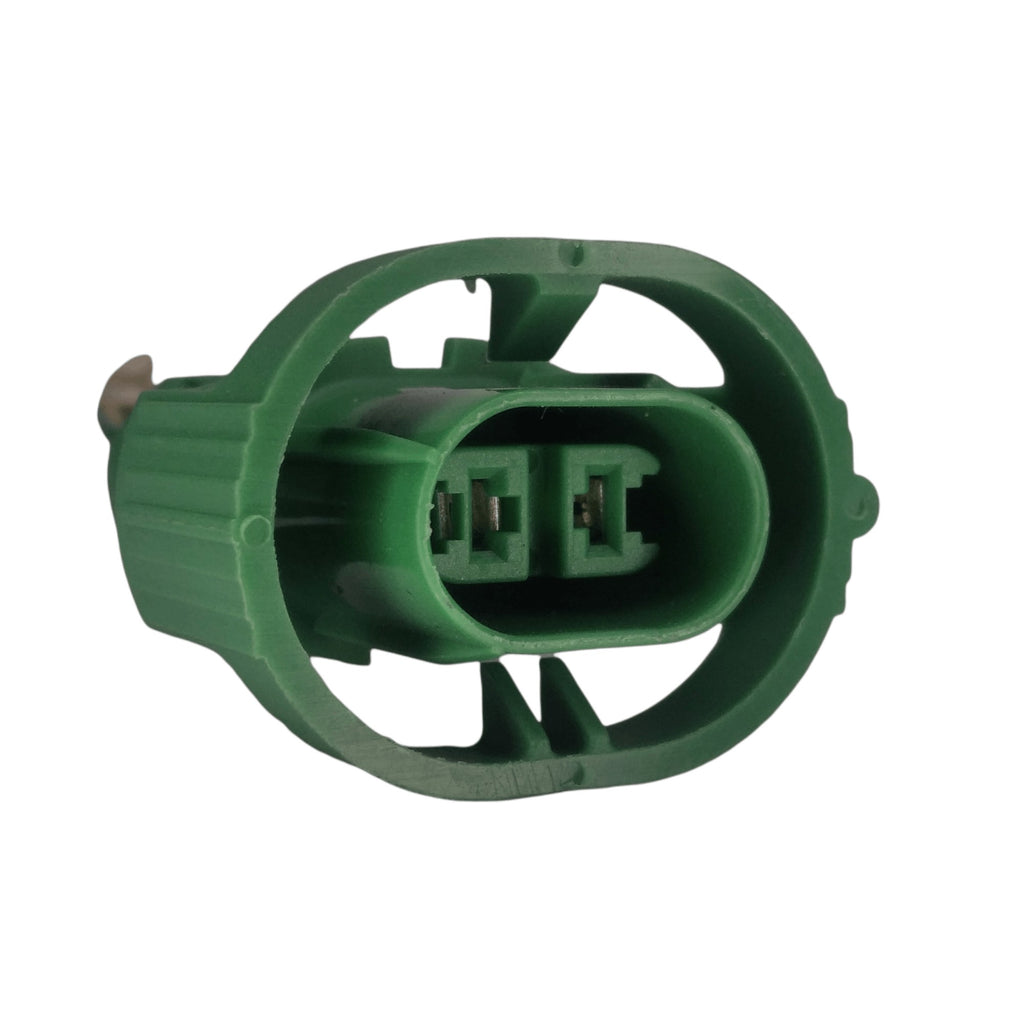 Conector Enchufe Válvula de Aceite Renault Verde 2 Pines