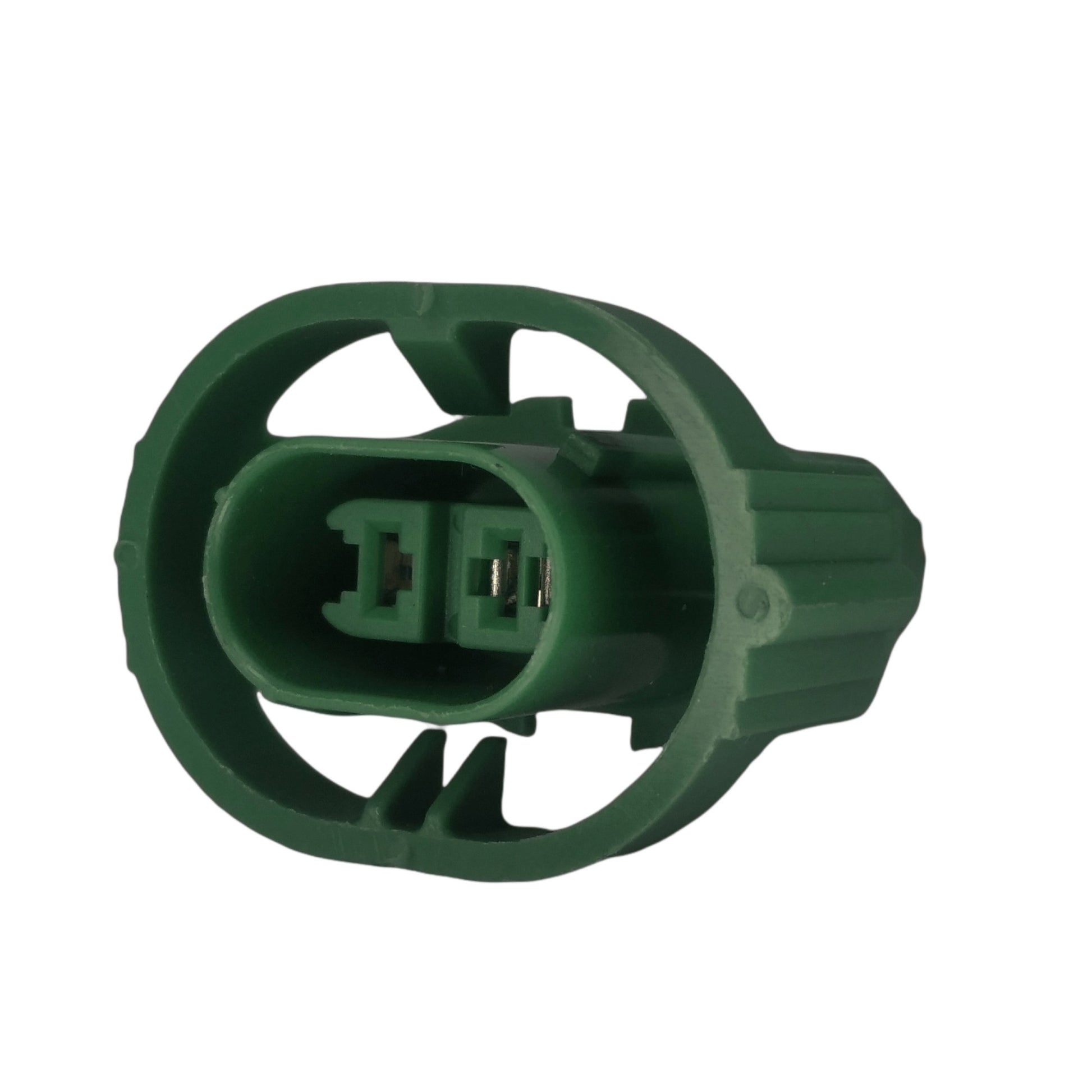 Conector Enchufe Válvula de Aceite Renault Verde 2 Pines