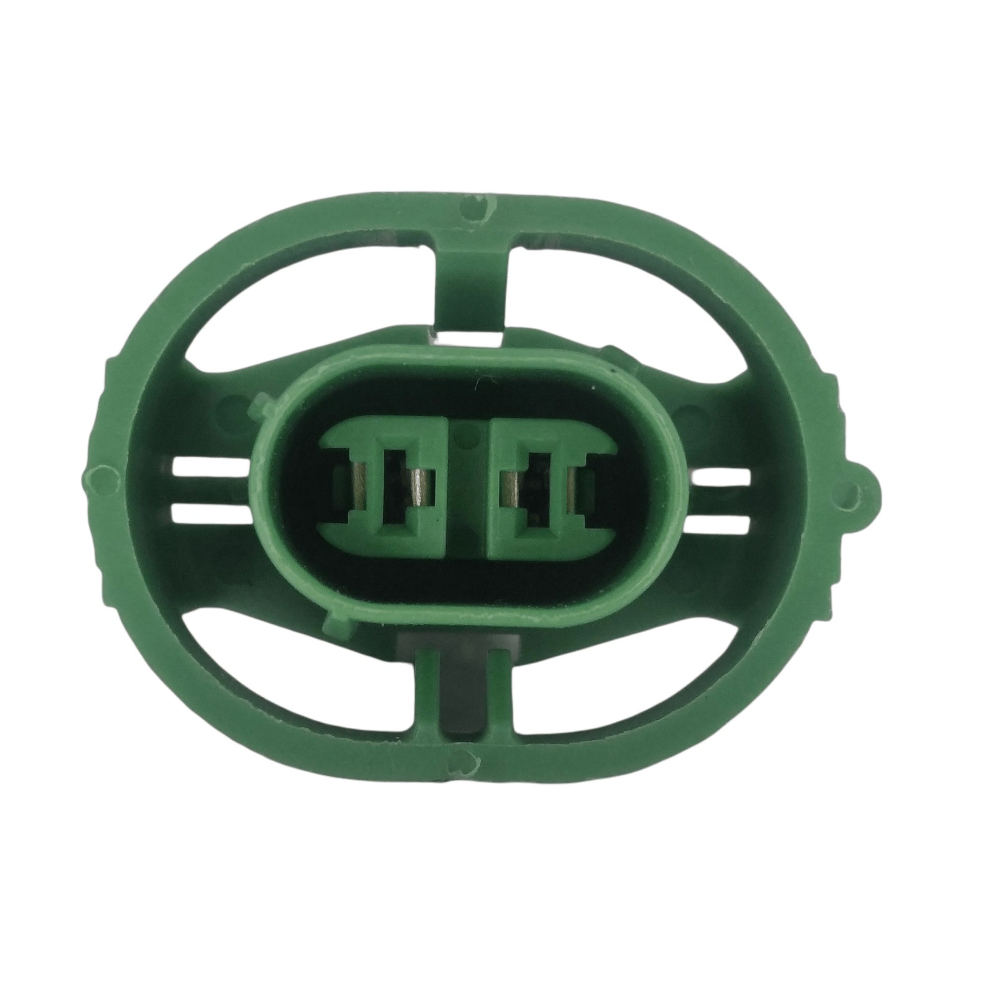 Conector Enchufe Válvula de Aceite Renault Verde 2 Pines