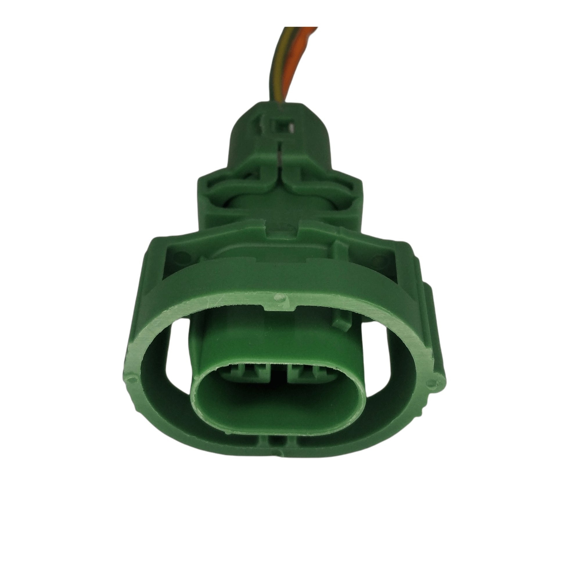Conector Enchufe Válvula de Aceite Renault Verde 2 Pines