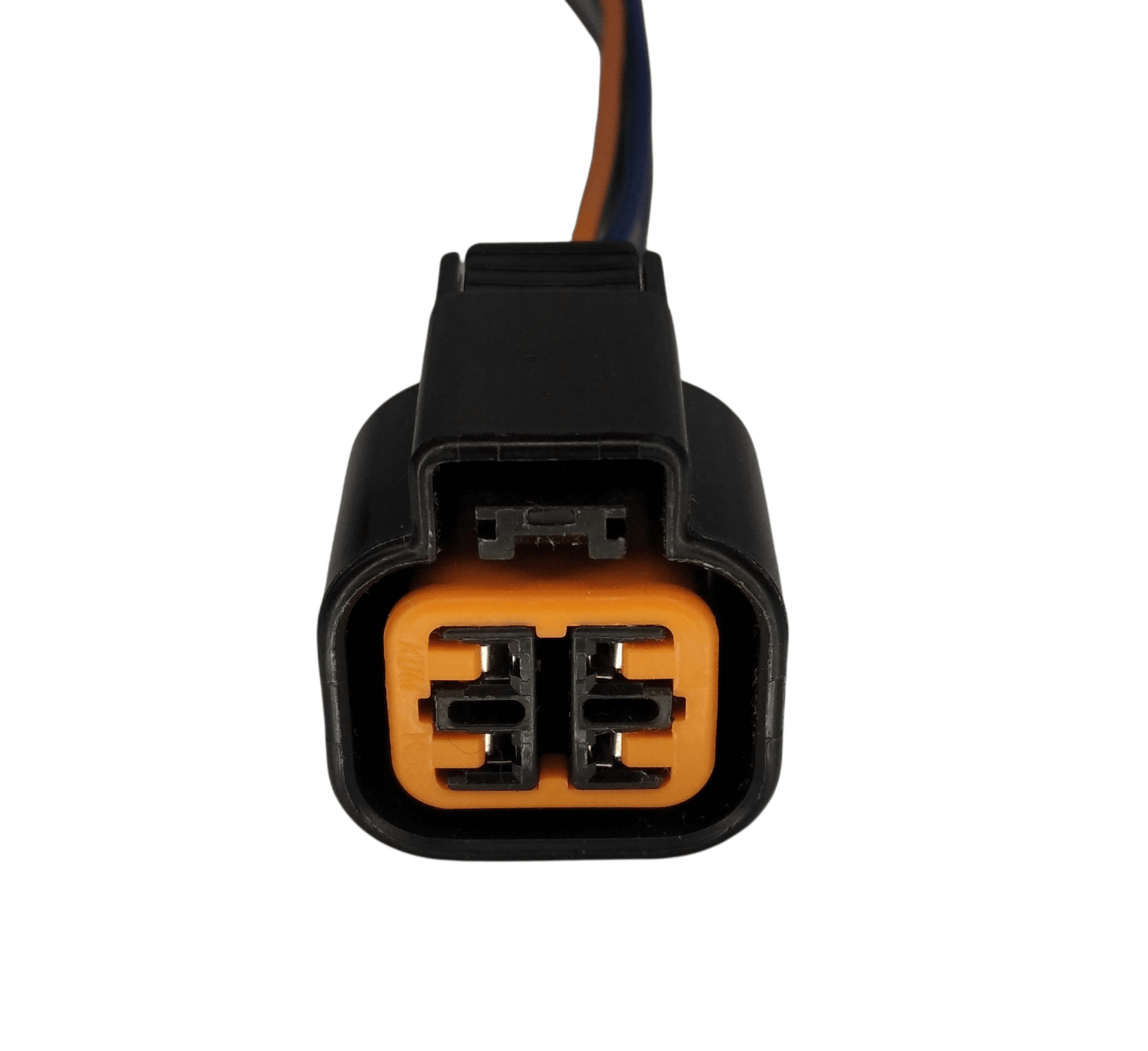 Conector Enchufe Sensor Oxigeno Hyundai, Chevrolet, Kia, Sail 4 Pines, Hembra. (A)