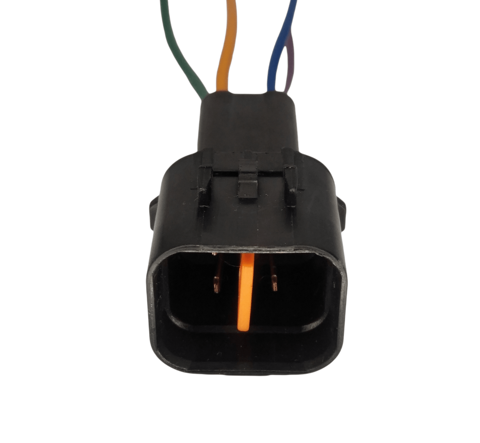 Conector Sensor Oxigeno Hyundai 4 Pines, Macho (B)
