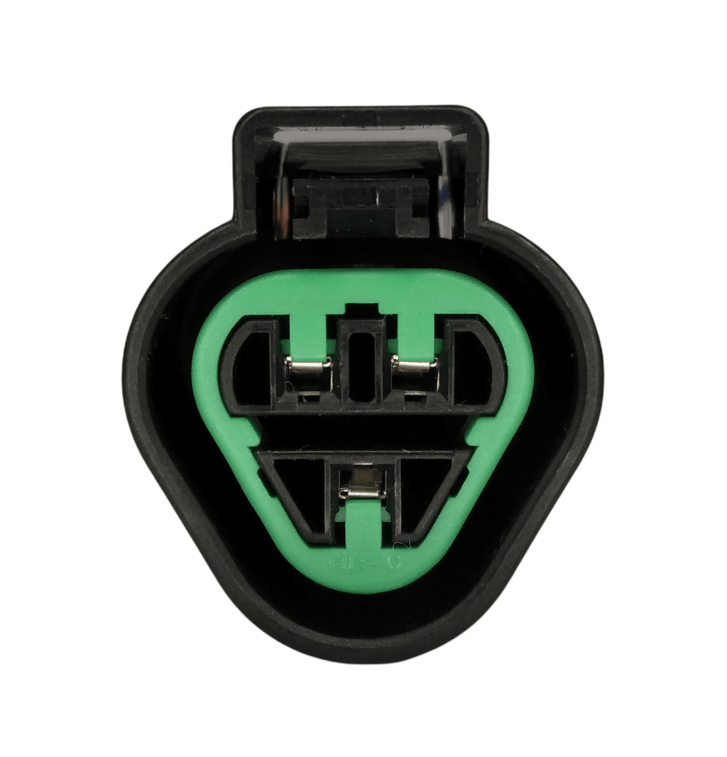 Conector Enchufe Bobinas, Sensores, Faros, Hyundai, Kia, Mitsubishi, Atos y mas 3 Pines.