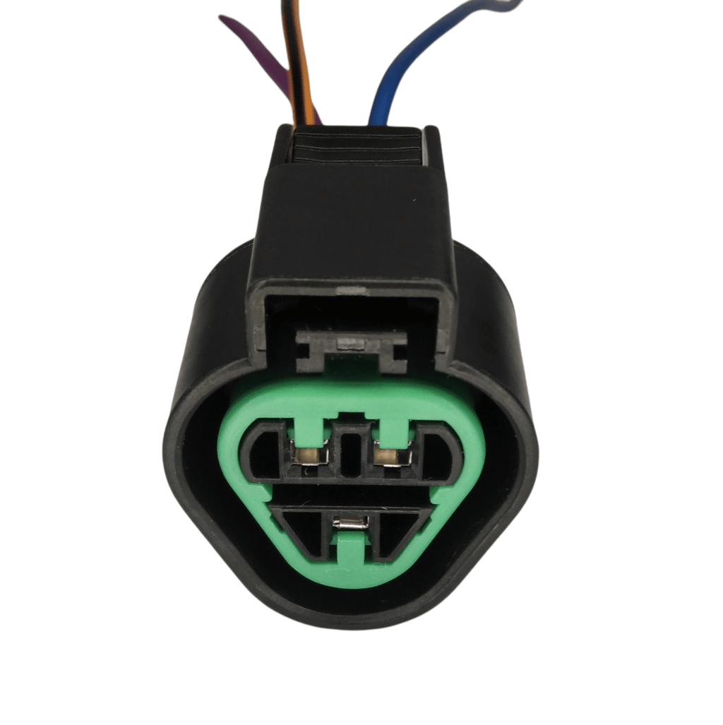 Conector Enchufe Bobinas, Sensores, Faros, Hyundai, Kia, Mitsubishi, Atos y mas 3 Pines.