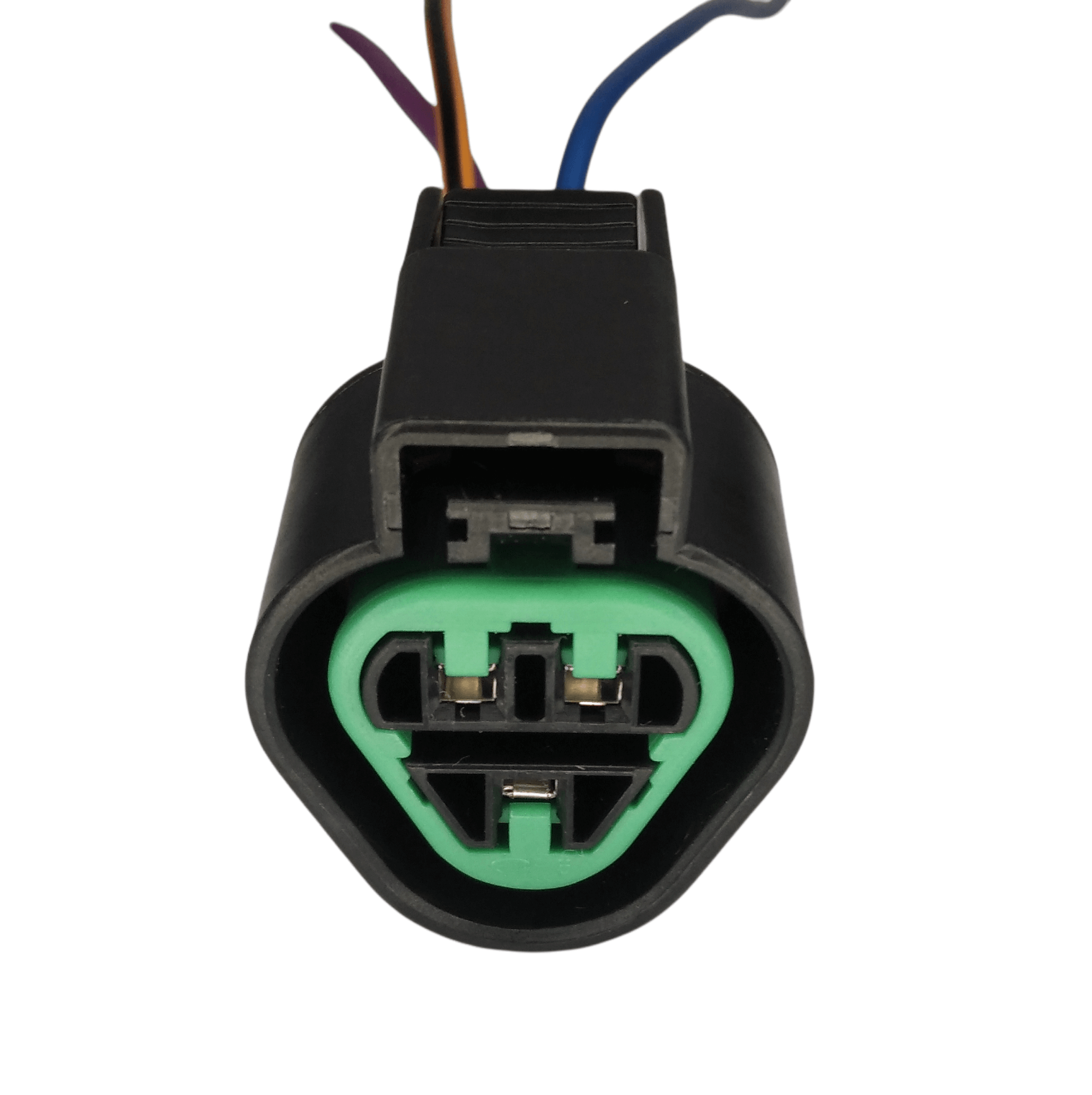 Conector Enchufe Bobinas, Sensores, Faros, Hyundai, Kia, Mitsubishi, Atos y mas 3 Pines.