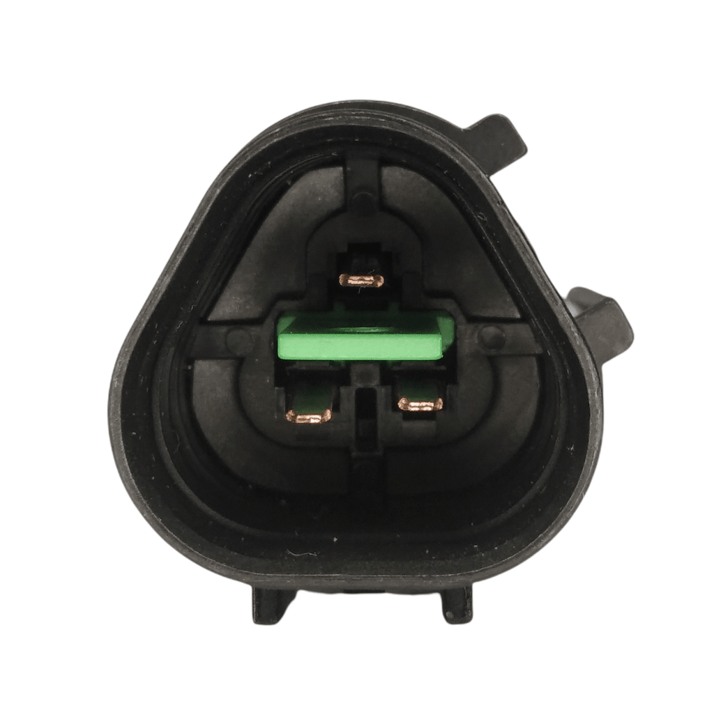 Conector Enchufe Sensor Posición de Cigüeñal Hyundai, Mitsubishi, Kia 3 Pines. (MACHO)