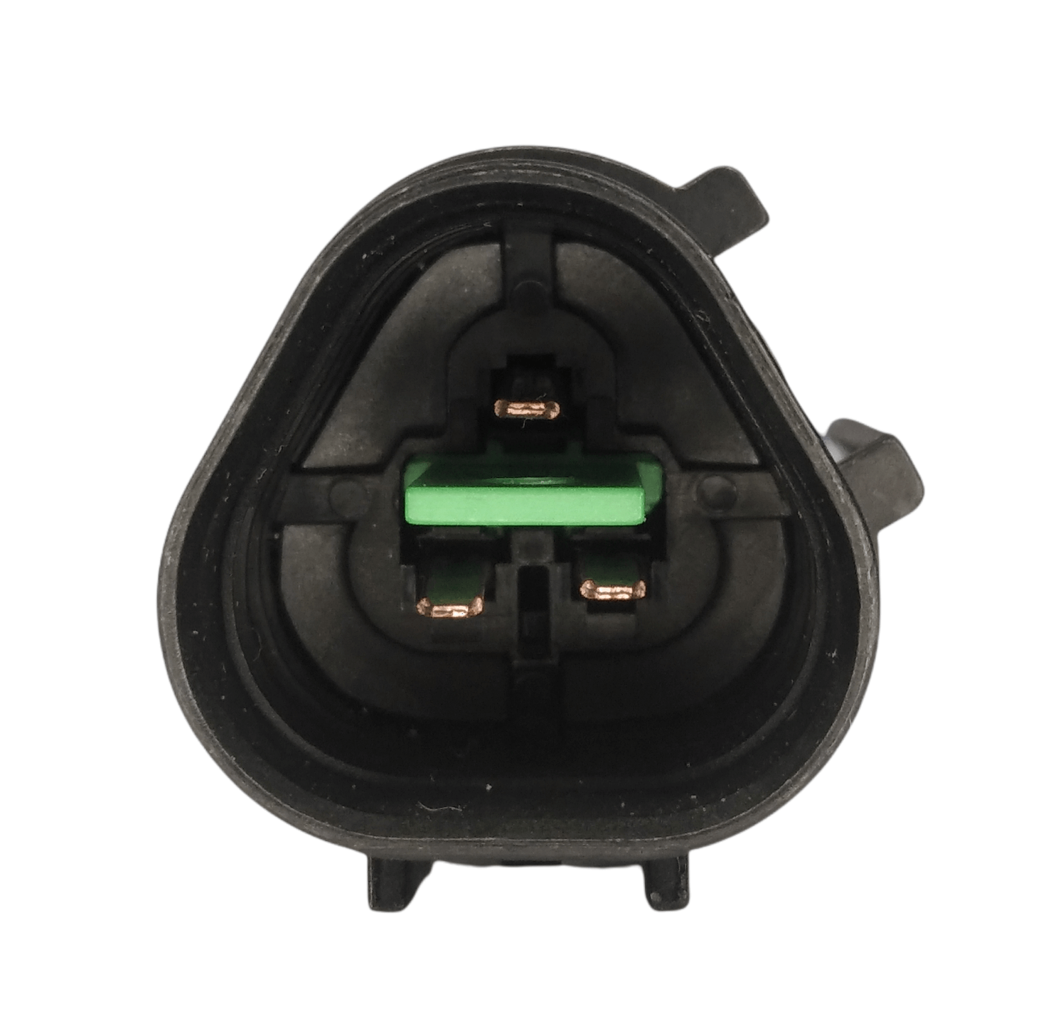 Conector Enchufe Sensor Posición de Cigüeñal Hyundai, Mitsubishi, Kia 3 Pines. (MACHO)