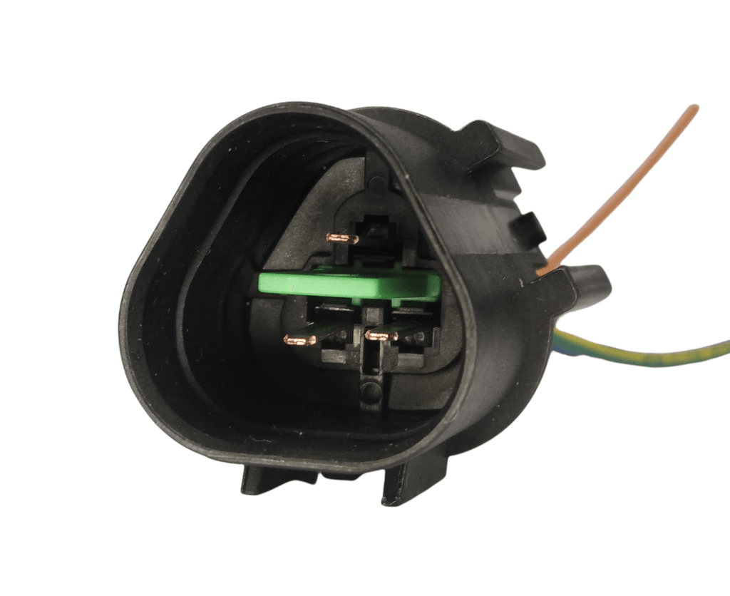 Conector Enchufe Sensor Posición de Cigüeñal Hyundai, Mitsubishi, Kia 3 Pines. (MACHO)