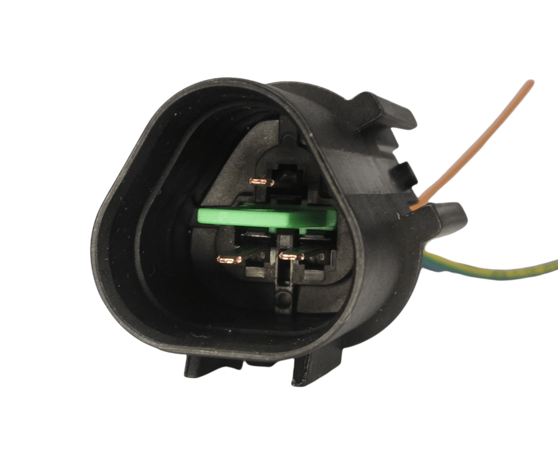 Conector Enchufe Sensor Posición de Cigüeñal Hyundai, Mitsubishi, Kia 3 Pines. (MACHO)