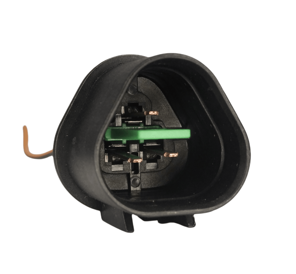 Conector Enchufe Sensor Posición de Cigüeñal Hyundai, Mitsubishi, Kia 3 Pines. (MACHO)