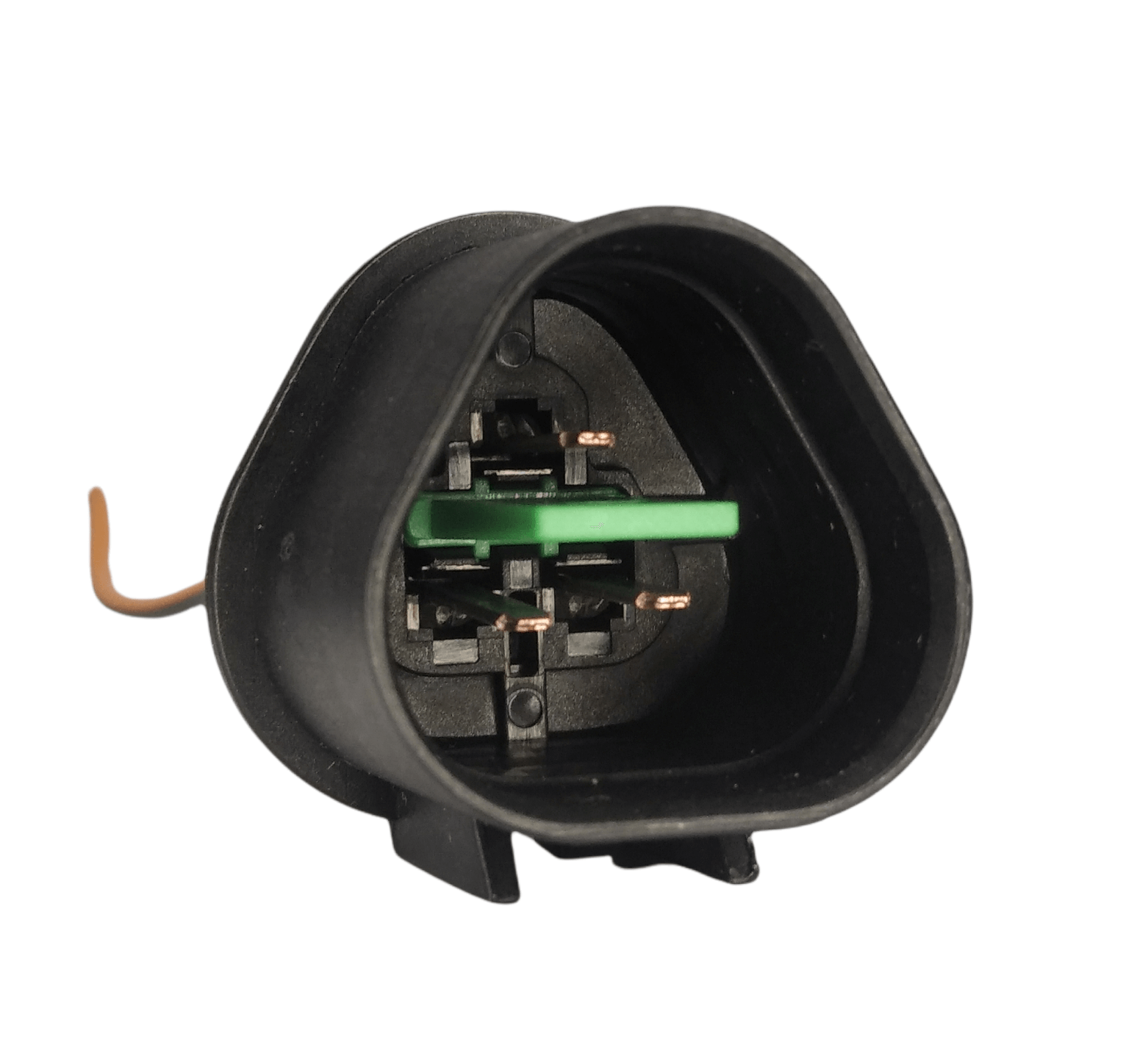 Conector Enchufe Sensor Posición de Cigüeñal Hyundai, Mitsubishi, Kia 3 Pines. (MACHO)