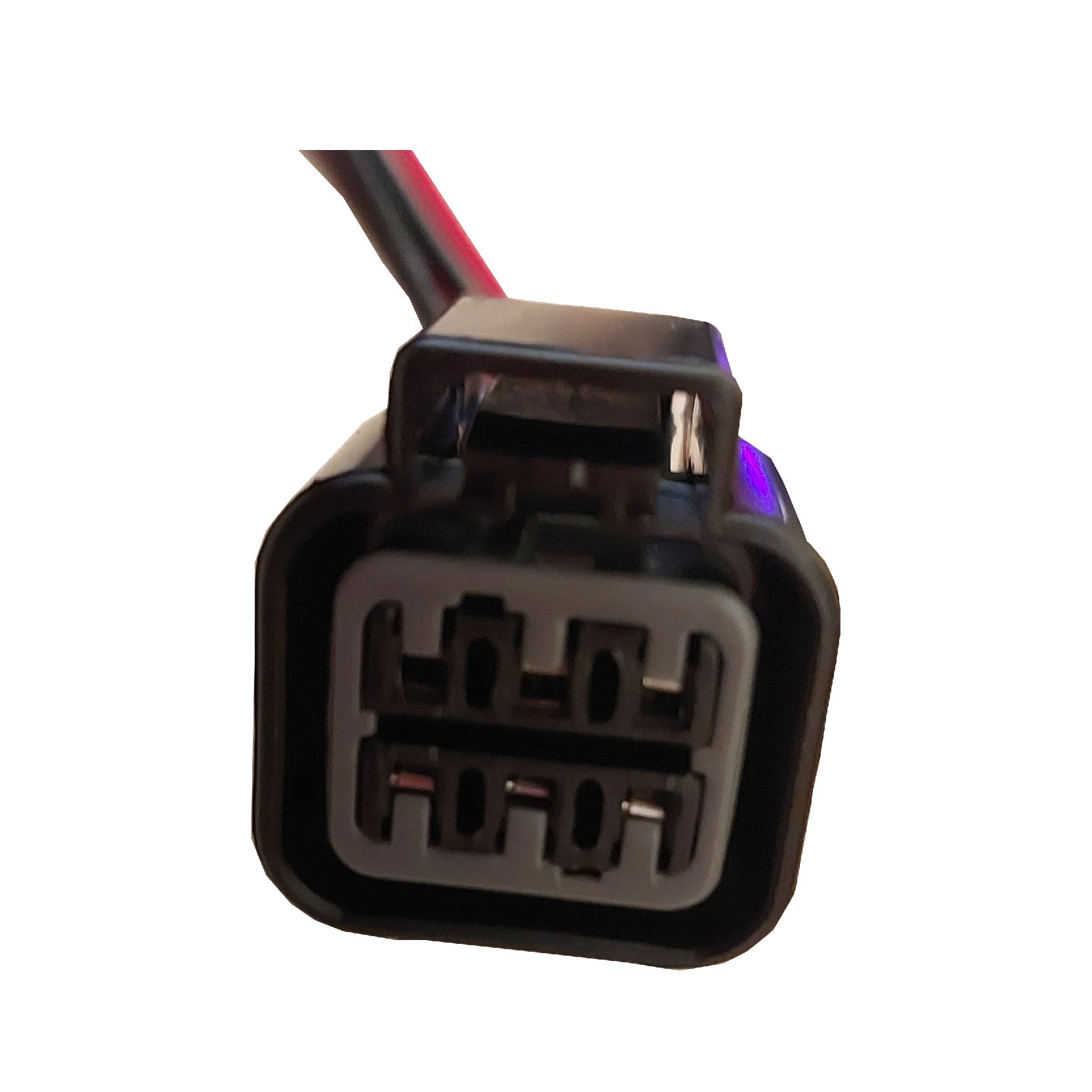 Conector Enchufe Cuerpo de Aceleración, Faros o Foco Óptico, Mitsubishi, Hyundai, Kia Rio y más 6 Pines.