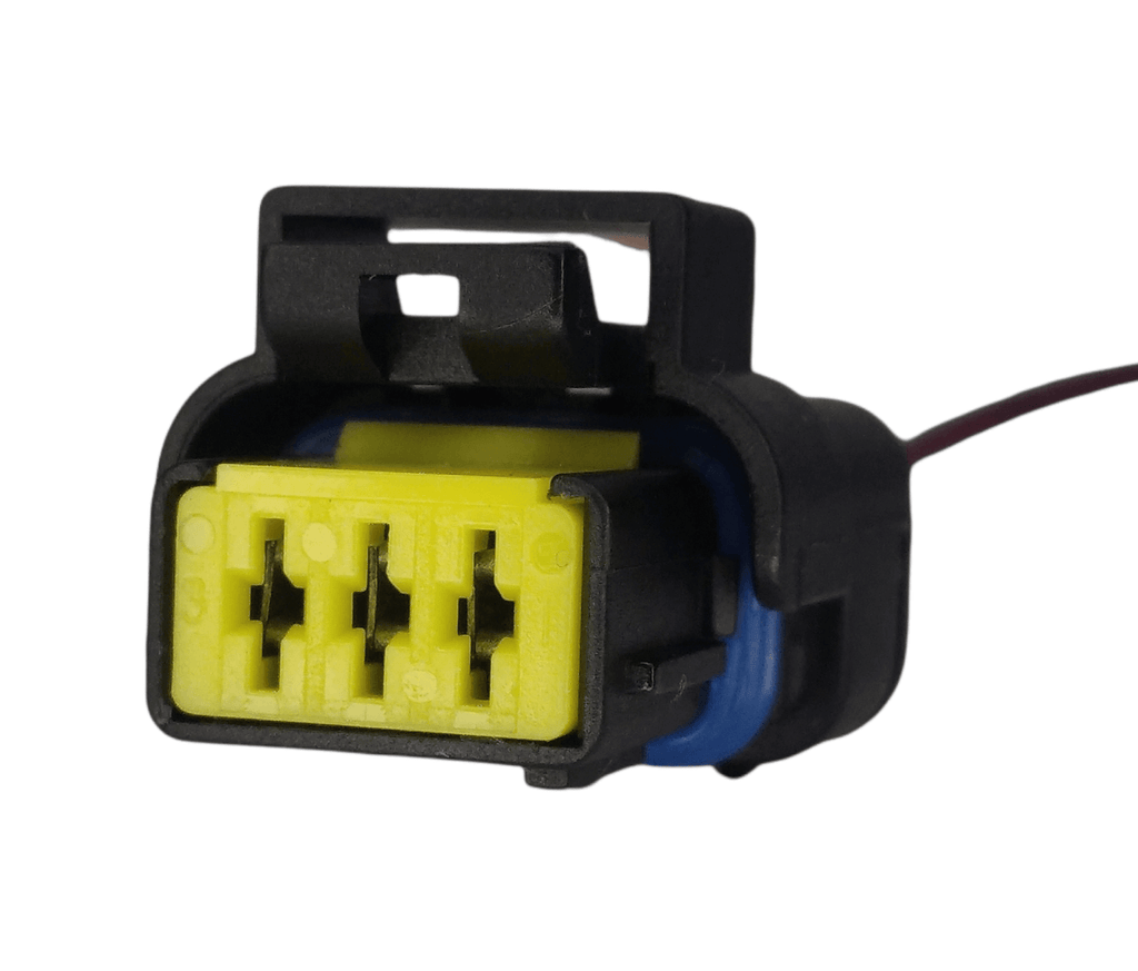 Conector Enchufe Sensor Temperatura, Aire Acondicionado, Faros Renault, Peugeot, Citroen.