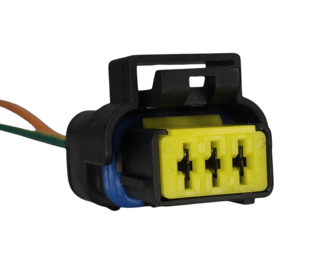 Conector Enchufe Sensor Temperatura, Aire Acondicionado, Faros Renault, Peugeot, Citroen.