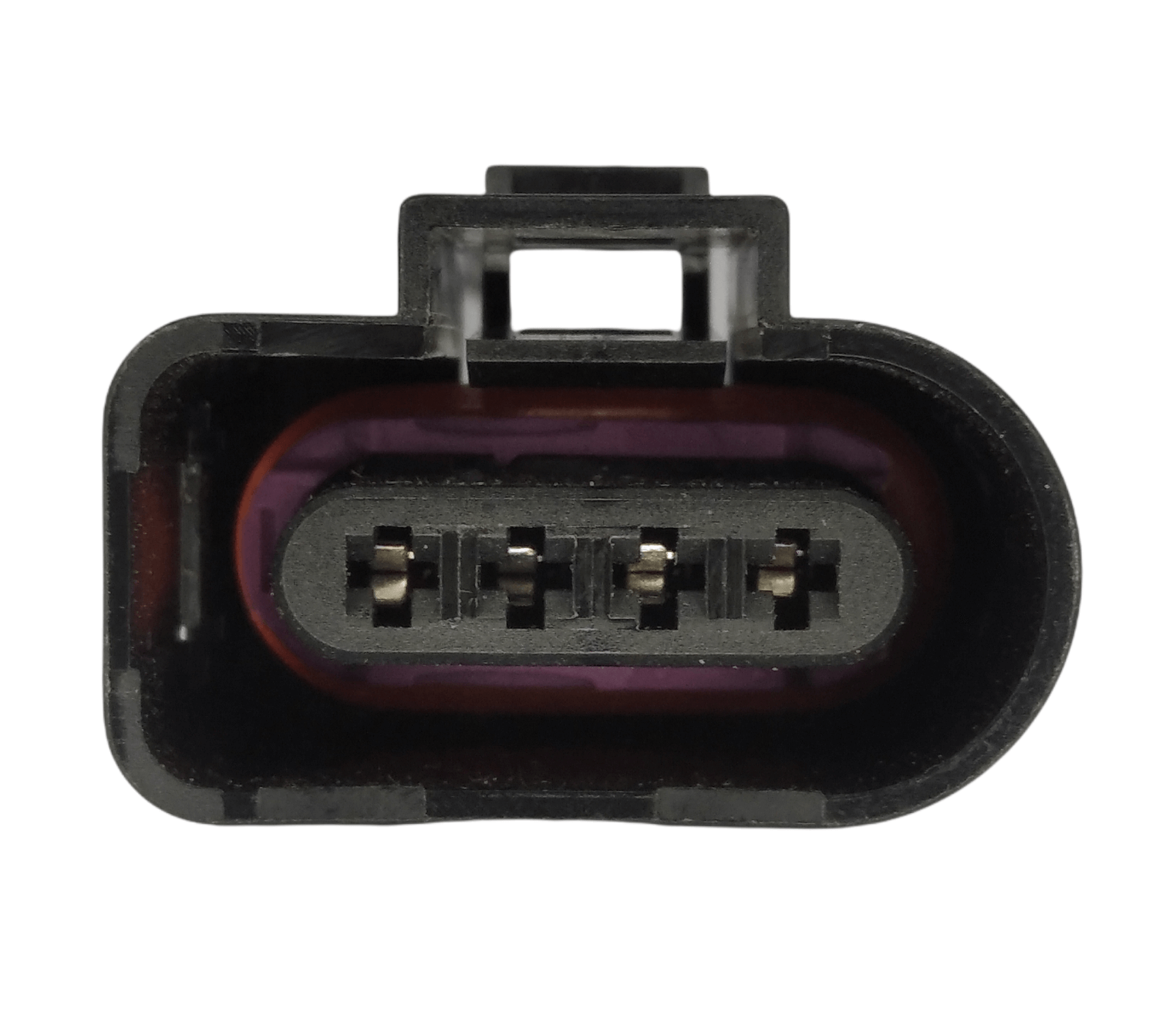 Kit 4 Conectores Enchufes Bobinas, Sensor de Oxigeno Volkswagen, Audi, Fox, SpaceFox, CrossFox, Bora, Polo, Amarok 4 Pines.