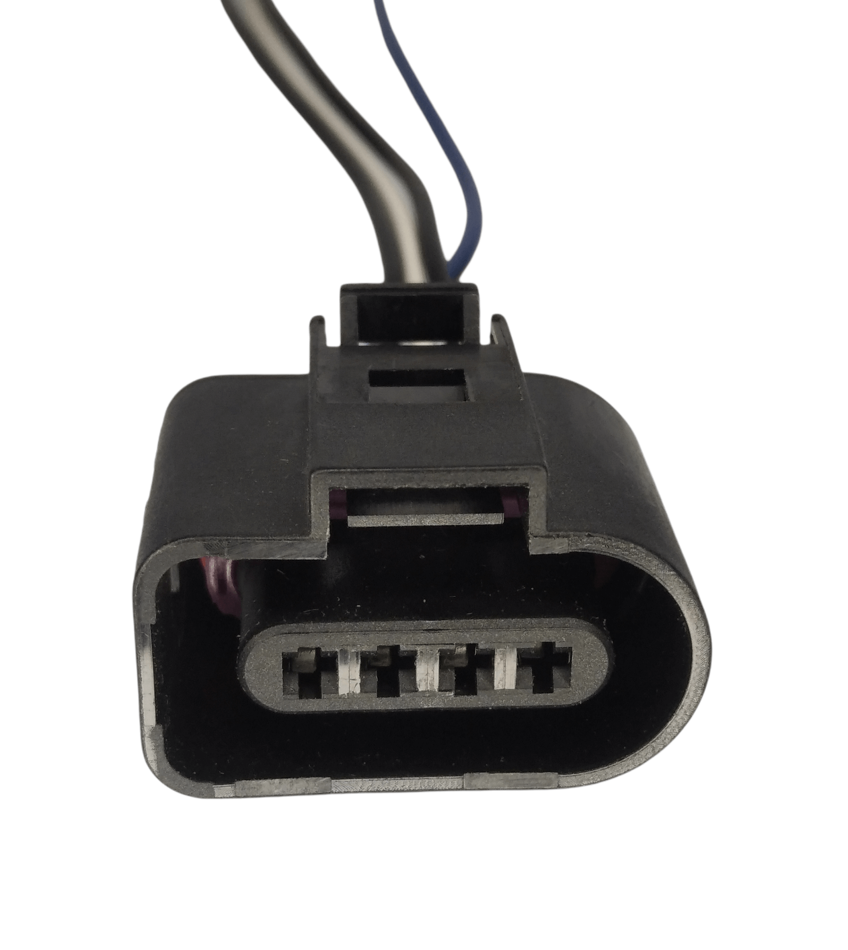 Conector Enchufe Bobina, Sensor de Oxigeno Volkswagen, Audi, Fox, SpaceFox, CrossFox, Bora, Polo, Amarok 4 Pines.