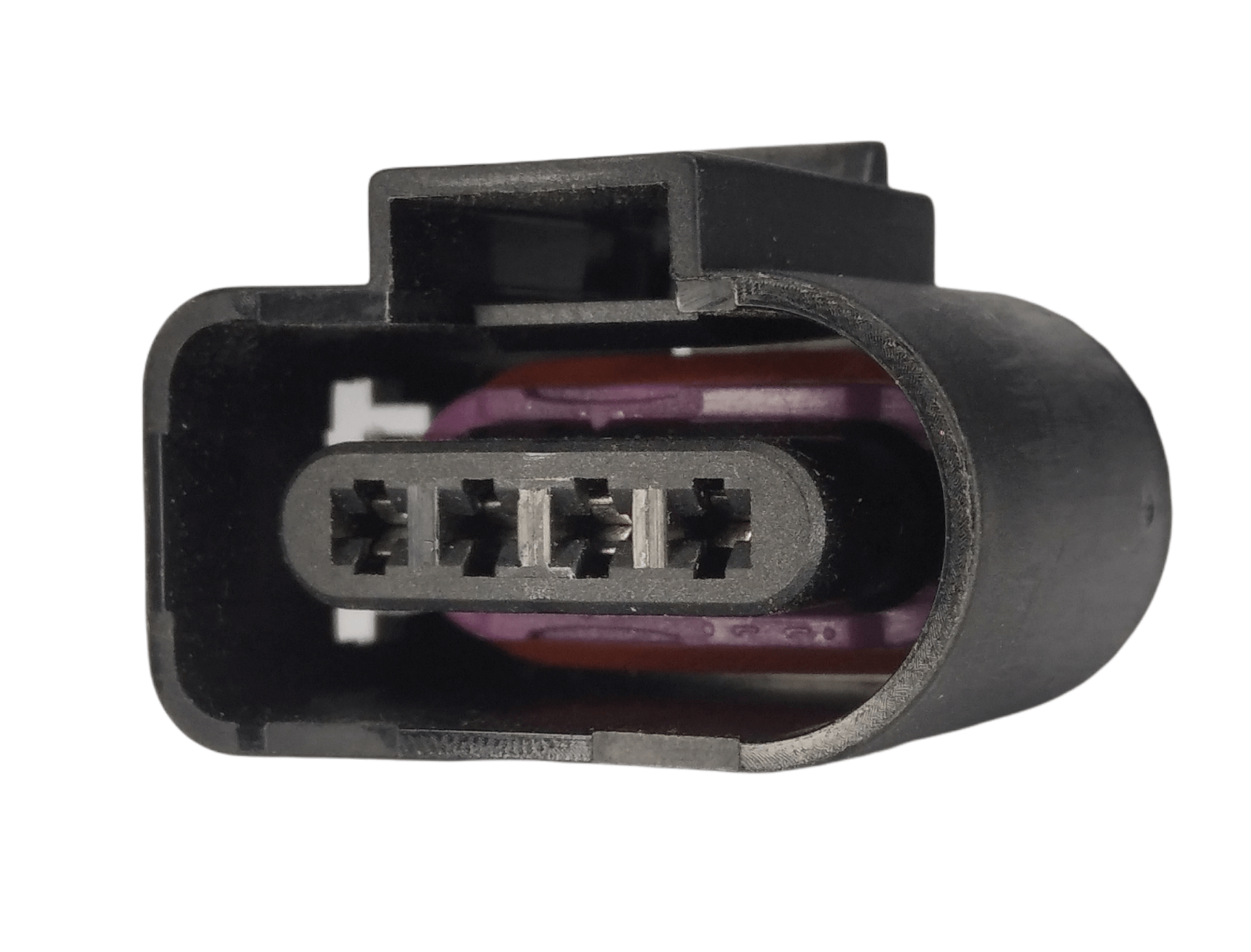 Kit 4 Conectores Enchufes Bobinas, Sensor de Oxigeno Volkswagen, Audi, Fox, SpaceFox, CrossFox, Bora, Polo, Amarok 4 Pines.