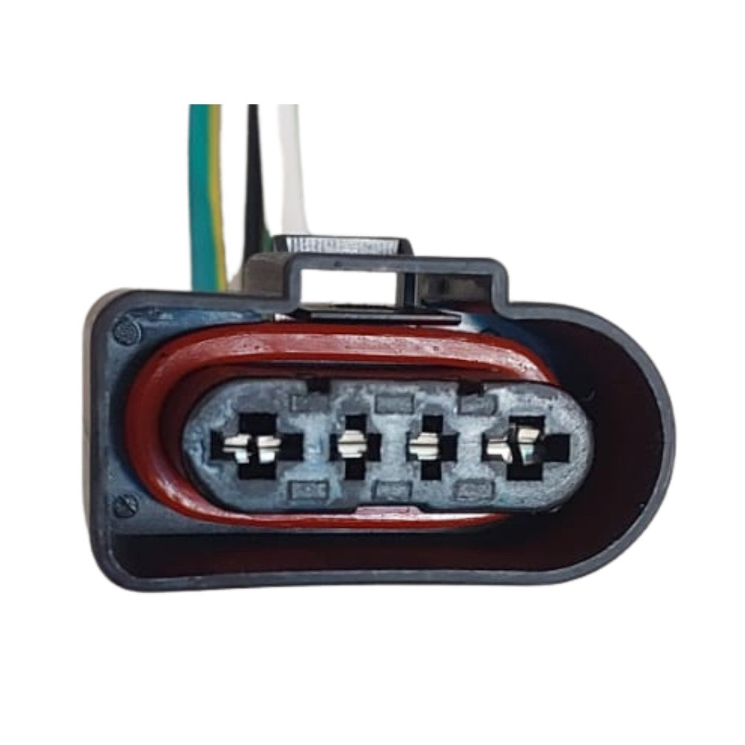 Conector Enchufe de control de bomba de combustible Volkswagen, Fiat, Audi, Seat y Skoda