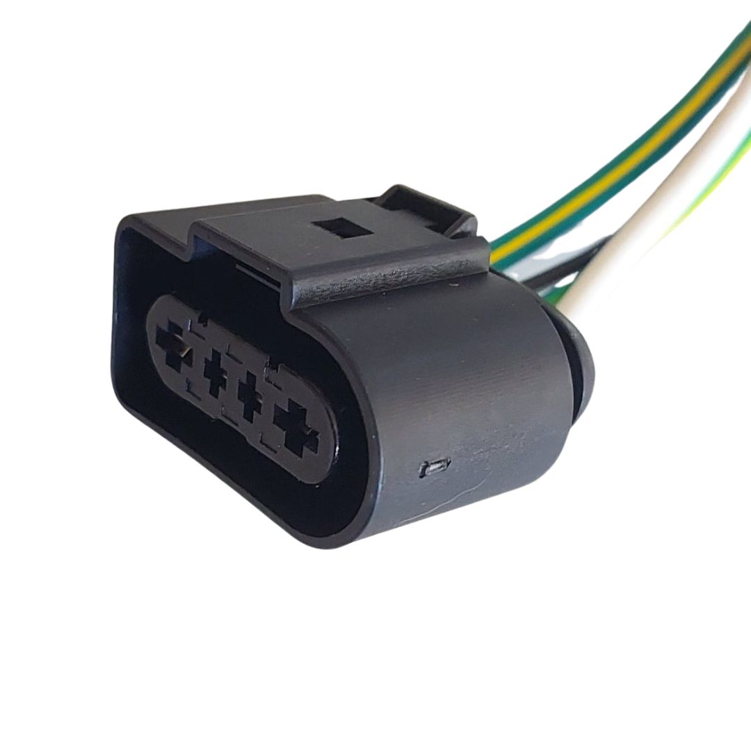 Conector Enchufe de control de bomba de combustible Volkswagen, Fiat, Audi, Seat y Skoda