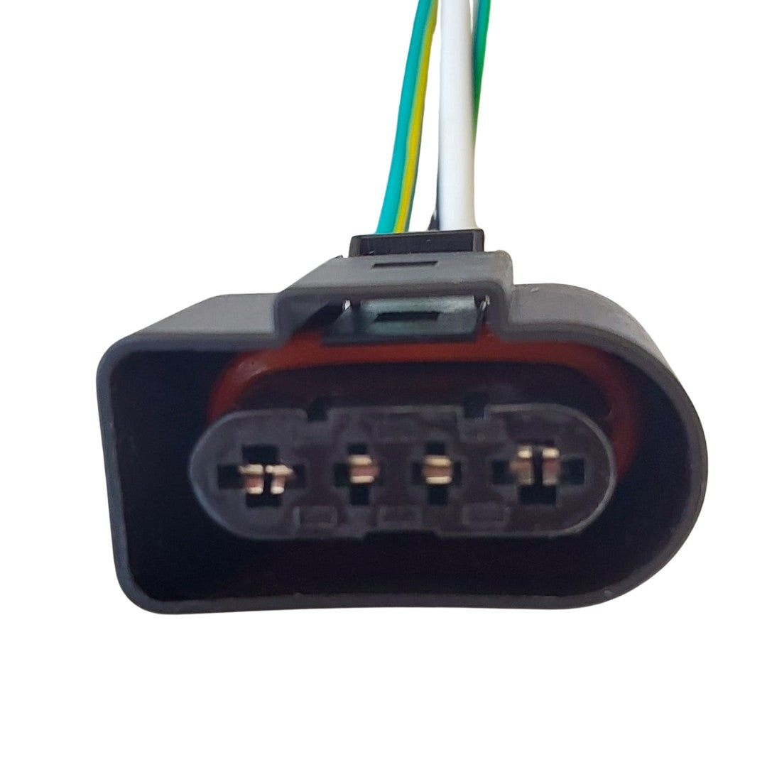 Conector Enchufe de control de bomba de combustible Volkswagen, Fiat, Audi, Seat y Skoda