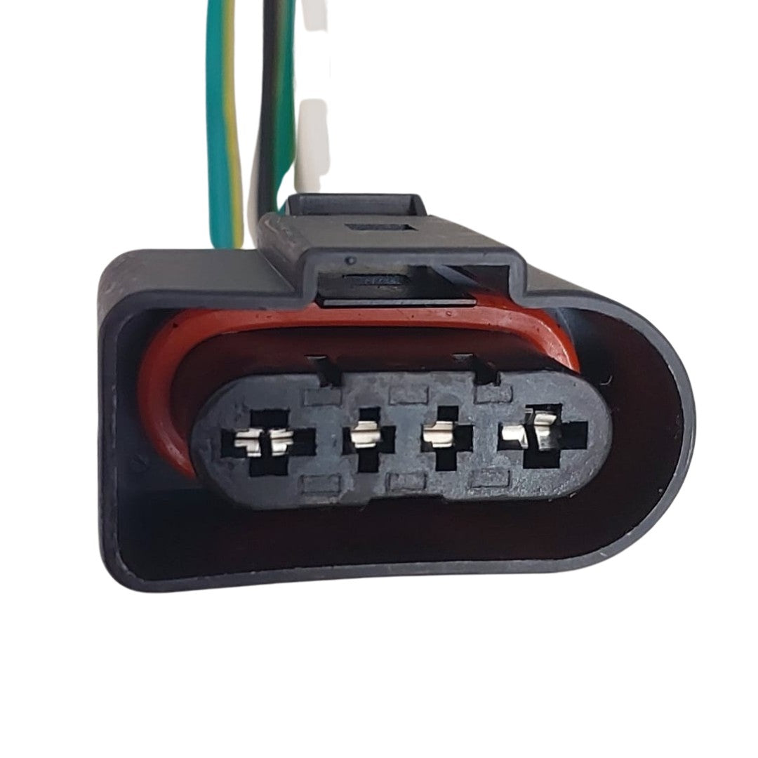Conector Enchufe de control de bomba de combustible Volkswagen, Fiat, Audi, Seat y Skoda