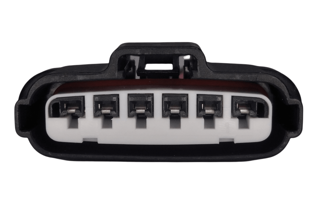 Conector Enchufe Cuerpo de Aceleración Toyota 6 Cables.