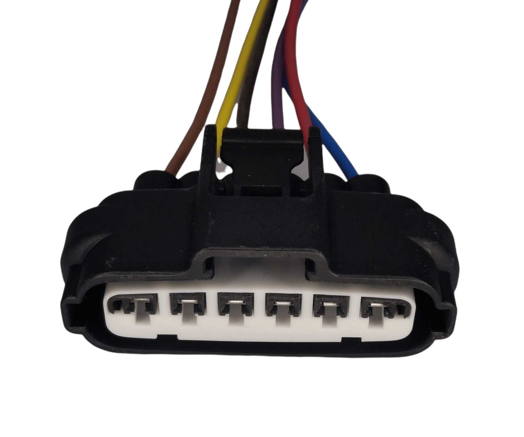 Conector Enchufe Cuerpo de Aceleración Toyota 6 Cables.