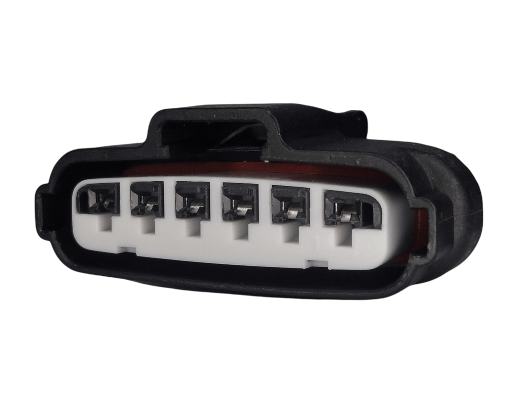 Conector Enchufe Cuerpo de Aceleración Toyota 6 Cables.