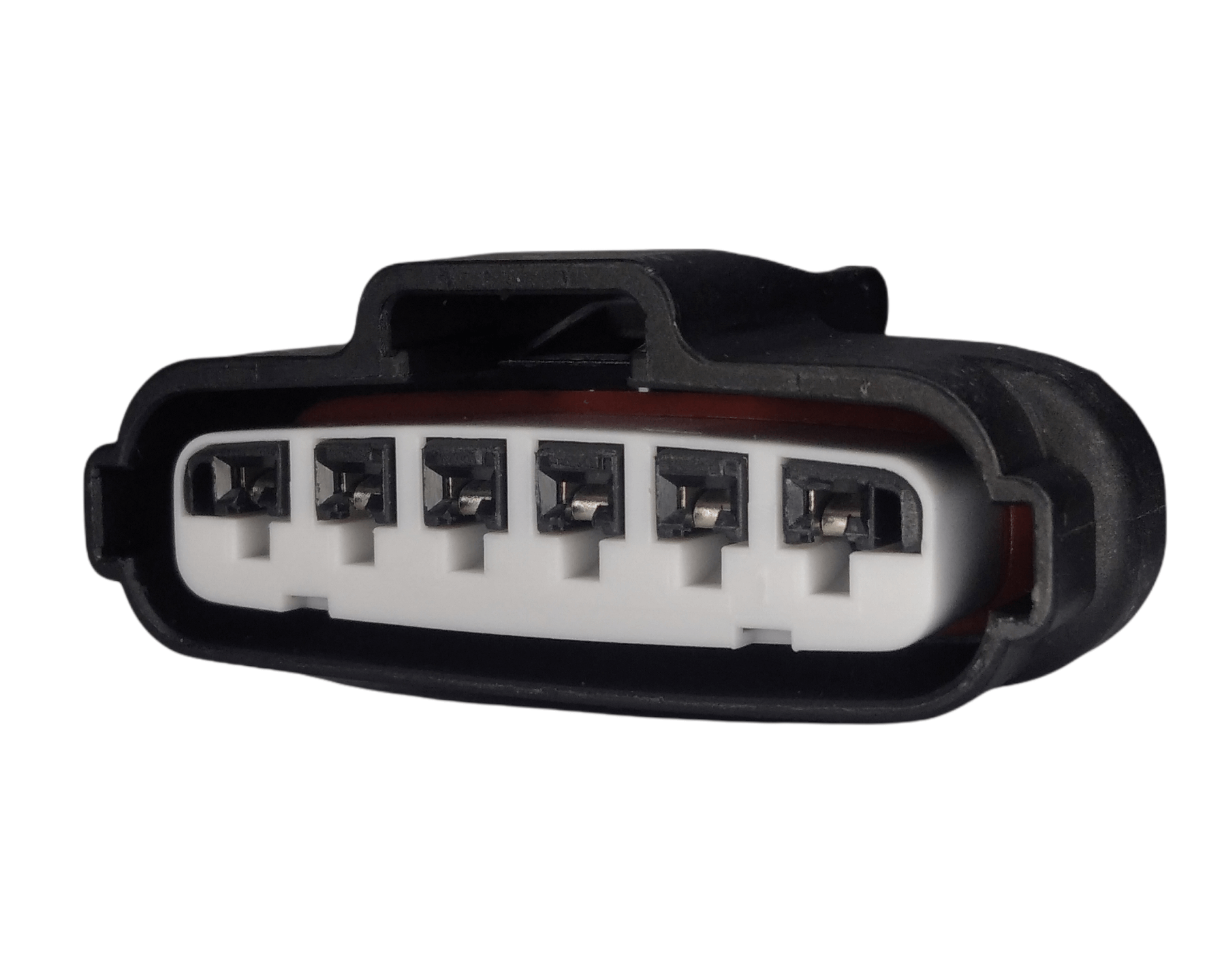 Conector Enchufe Cuerpo de Aceleración Toyota 6 Cables.