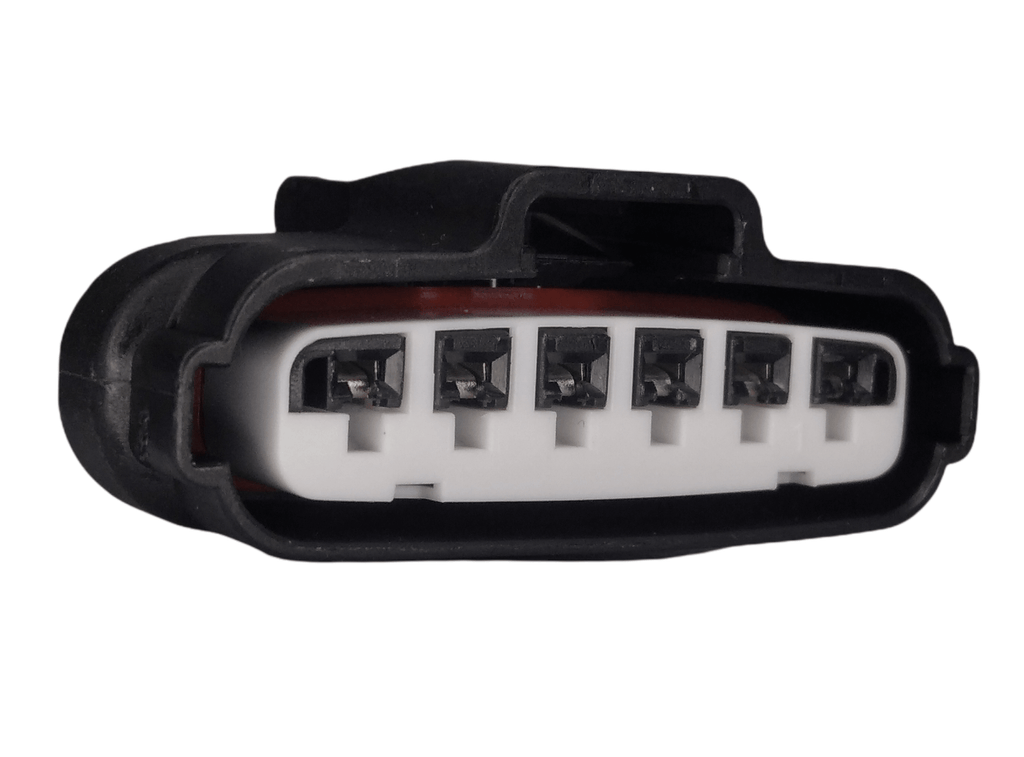 Conector Enchufe Cuerpo de Aceleración Toyota 6 Cables.