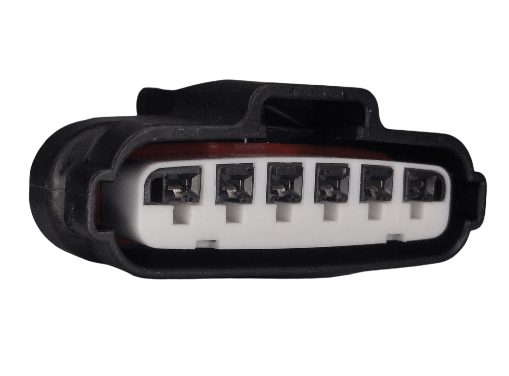 Conector Enchufe Cuerpo de Aceleración Toyota 6 Cables.