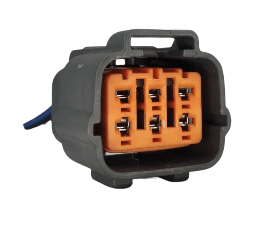 Conector Enchufe Sensor Cuerpo Aceleración Mazda 3 y 6 Suzuki 6 Pines